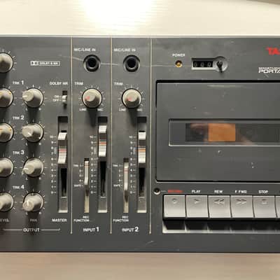 TASCAM Porta 03 mkII Ministudio 4-Track Cassette Recorder | Reverb