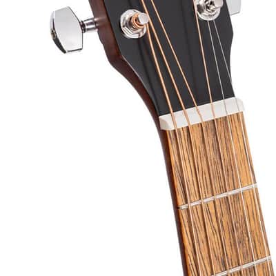 Cort AF510 OP 6 String RH Standard Series Acoustic Guitar – Open Pore image 7