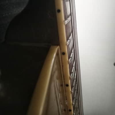Greco 80's Gold Over Burst Screamin 82 Badge Gibson Relic Custom Shop Bumblebbe Super Real Mint Collection Era image 14