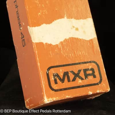MXR Phase 45 Block Logo s/n 012264 1977 USA image 13