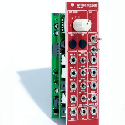 ADDAC System  ADDAC206 Switching Sequencer image 2