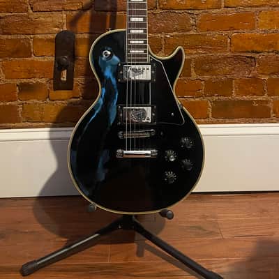 Greco Les paul 1974 - Black image 1