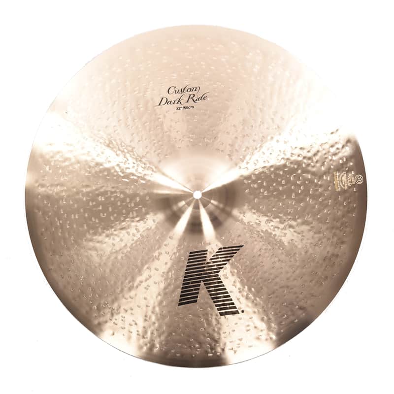 Zildjian 22" K Custom Dark Ride Cymbal image 1