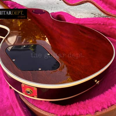 ♚INCREDIBLE♚ Vintage 1990 Gibson Les Paul CUSTOM ♚100%♚ TOBACCO BURST ! ♚OHSC♚R8*59 image 20