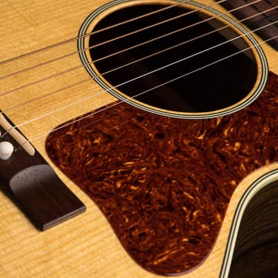 2022 - Bourgeois L-DBO Deep Body - Aged Tone Adirondack Spruce & Figured Walnut image 16