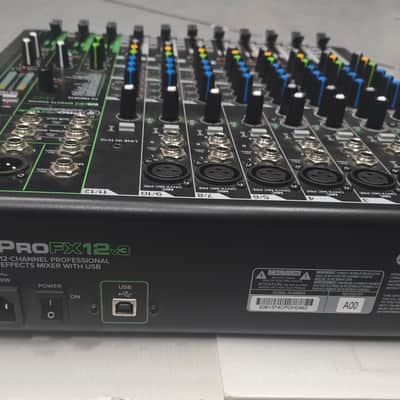 Mackie ProFX12v3 12-Channel Effects Mixer 2020 - Present - Dark Gray image 4
