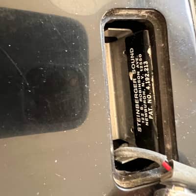 Steinberger XL2 1984-86 - Black image 2