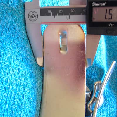 Marching Snare Drum Sling Harness Leg Rest Bracket - NOS image 8
