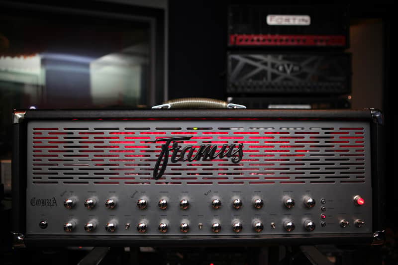 Framus Cobra 3-Channel 100-Watt Guitar Amp Head - 2011 image 1
