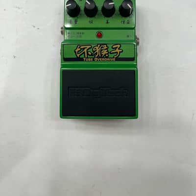 Digitech DBM Bad Monkey Tube Overdrive Rare Chinese Version Guitar Effect Pedal image 3