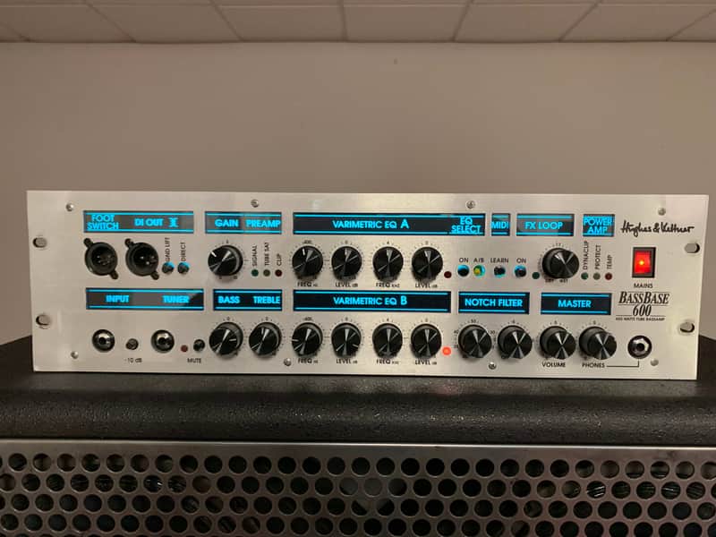 Hughes & Kettner Bass Base 600 (w/Cabinets) | Reverb