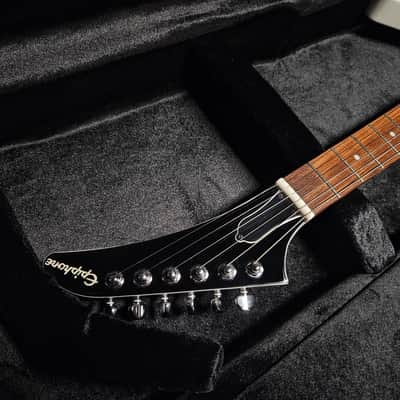 Epiphone '84 Explorer-EX - Alpine White - Modded image 5