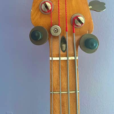 Music Man/Pre Ernie Ball SABRE 1980 - Sunburst image 8