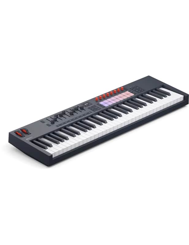 Immagine NOVATION FLKEY2-61 Clavier maitre pour FL Studio, 61 touches, écran OLED - 1