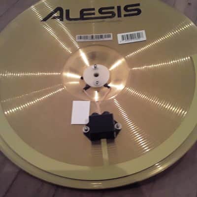 ALESIS SURGE 16" Metal Electronic Ride Cymbal & Cable - Very Clean & Works Great ! image 8