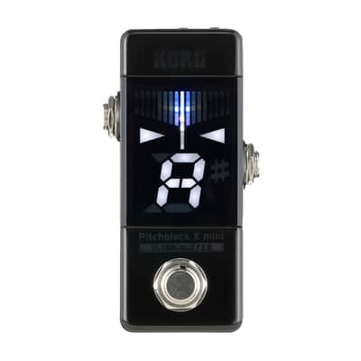 Korg Pitchblack X MINI Pedal Tuner