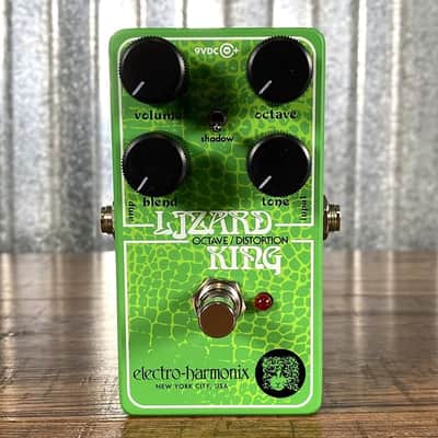 Electro-Harmonix EHX Lizard King Bass Octave Fuzz Effect Pedal image 2