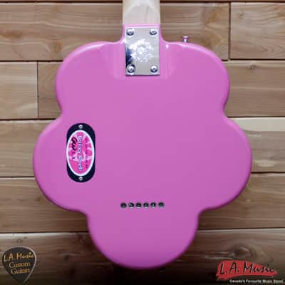 Daisy Rock Flower Pink 3/4 Size Electric Guitar image 2