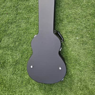 335 guitar hard case in Black with keys  (FREE Delivery) imagen 3