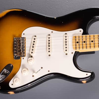 Fender Custom Shop 1957 Relic Stratocaster - Two Tone Sunburst image 1