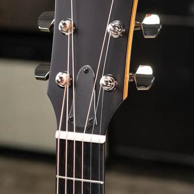 Taylor 414ce Studio Grand Auditorium Acoustic/Electric Guitar - Natural with Gig Bag image 6