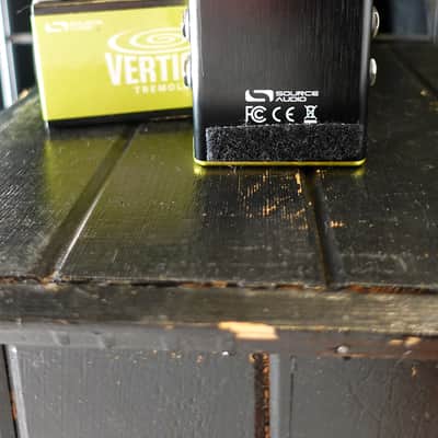 Source Audio Vertigo Tremolo 2010s - Green image 2