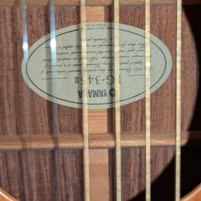 Yamaha FG-345ll 2010's - Natural image 16