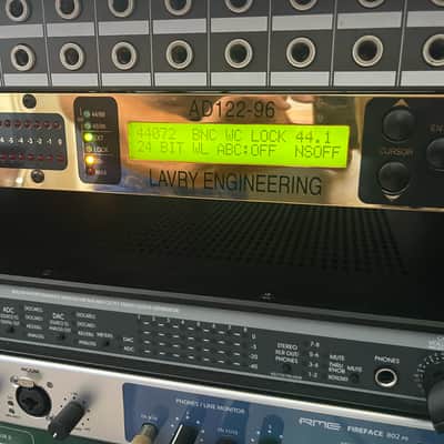Lavry Gold AD 122-96 High-End Audio Converter image 2