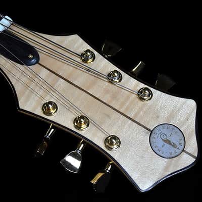 Archtop guitar full hollow handcarved image 7