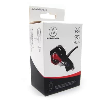 Audio-Technica: AT-VM95ML/H Mounted Cartridge & Headshell Combo image 4