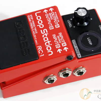 BOSS RC-1 Loop Station image 1