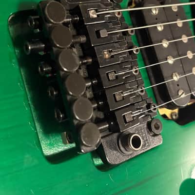 Hamer Diablo 1996 - Translucent Green image 4