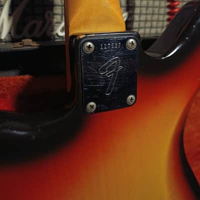 1966 Fender Electric XII 12 string - Sunburst image 6