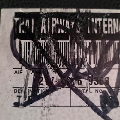 Dave Mustaine's Dean USA Custom Shop Dystopia Zero GRAMMY Album Cover Artist Signed World Tour Stage Played Megadeth Dave Mustaine Signature Explorer Electric Guitar Pre-Gibson Era image 16