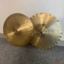 RARE! Paiste Sound Creation 14” Dark Sound Edge Hihat Cymbals