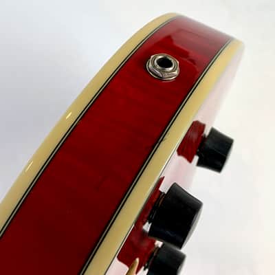 D'Angelico Excel EX-DC 2014 Trans Cherry image 12