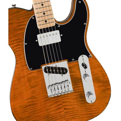 Squier Affinity Telecaster FMT SH MOC Mocha - Electric Guitar image 3