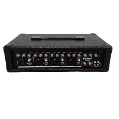 ProSound N73HH - Powered Mixer Head - 4 Channel - Black - Good w/ Power Cable image 1