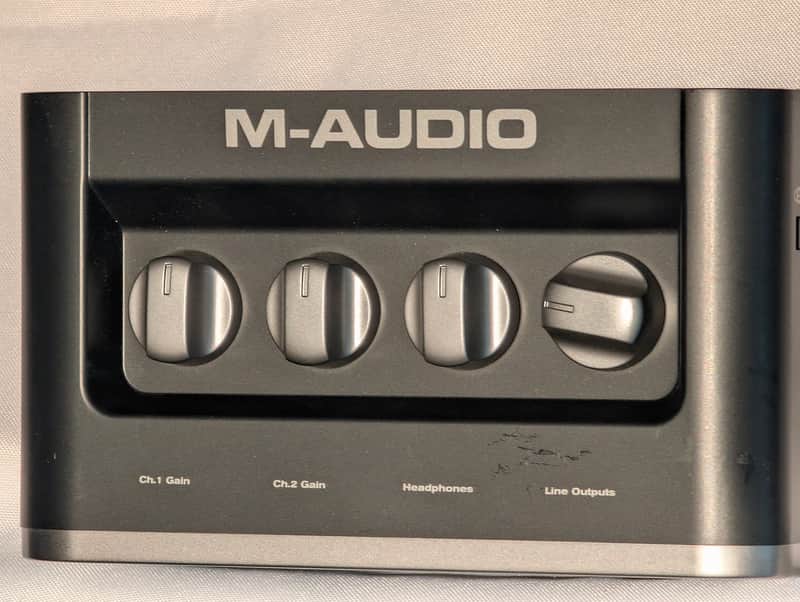 M-Audio MobilePre MkII 2006-2007 - Grey image 1