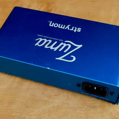 Strymon Zuma 9-Output High Current DC Power Supply 2016 - Present - Blue image 2