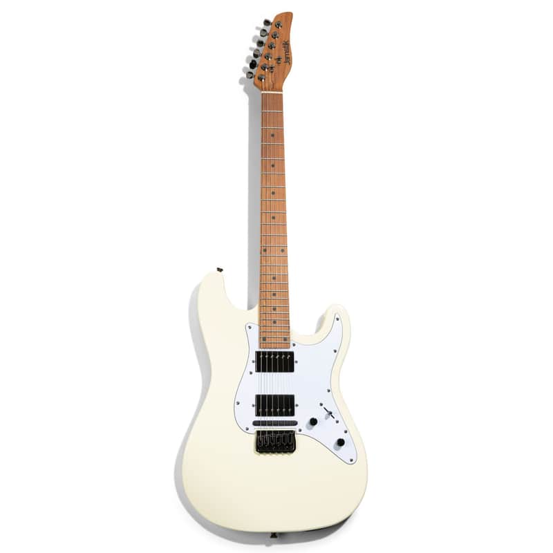 Jamstik Standard MIDI Guitar w Padded Case - - B-Stock Cream image 1