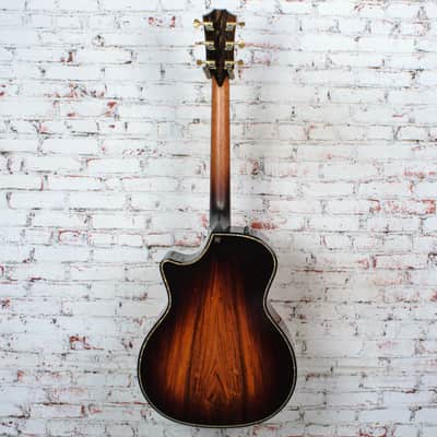 Taylor - (2025) Builder's Edition 914ce - Acoustic-Electric Guitar - Honduran Rosewood/Sinker Redwood - w/ Hardshell Case - x5012 CLEARANCE image 8