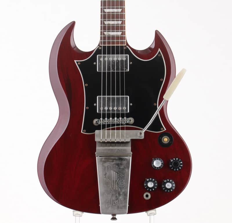 Gibson Custom Shop Limited Edition Inspired by Robby Krieger SG Aged Dark Heritage Cherry [RK026] (04/02)