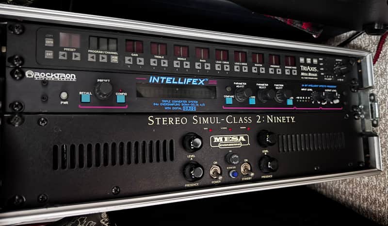 Mesa Boogie TriAxis Programmable Pre-Amp