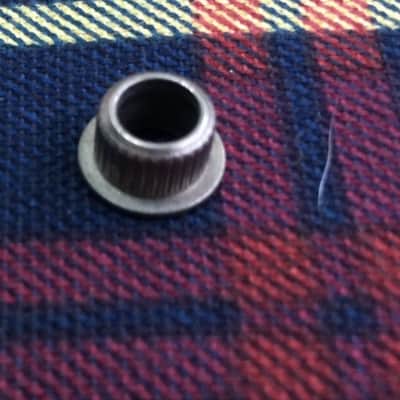 Vintage Nickel Waverly Guitar Tuner Round Bushing / Ferrule~Martin Gretsch image 3