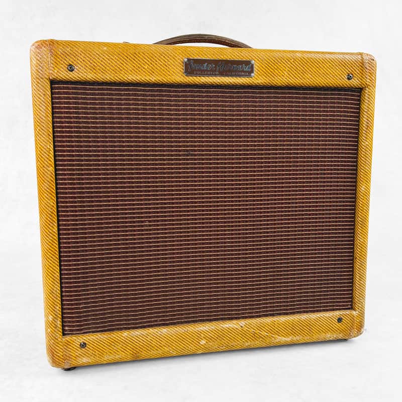 Fender Harvard 5F10 1x10" Combo Amplifier 1956 - Tweed image 1