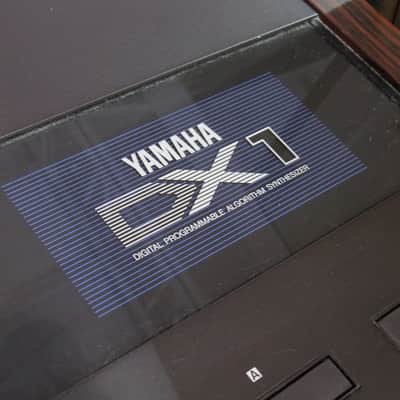 Yamaha DX1 Programmable Algorithm Synthesizer image 10