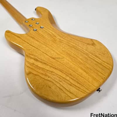 G&L CLF L-1000 4-String Bass Natural 8.54lbs CLF1805176 - Pre-Owned image 16