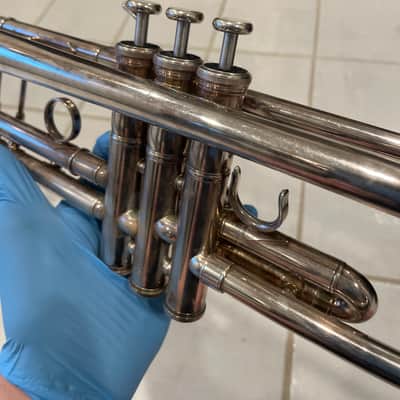 Serviced Yamaha YTR-8335G Xeno Trumpet (Ready to Play) - Plays Like a Dream! image 5