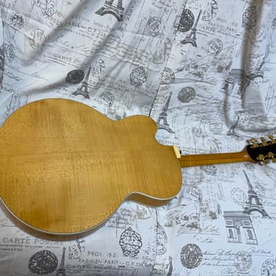 1976 Gibson Byrdland Natural Good Condition 1 - 11/16” Nut Great Player **Headstock Repair** image 16